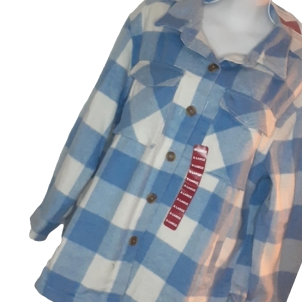 NWT: SHACKET - SZ XL (made for the casual, oversized style of today)